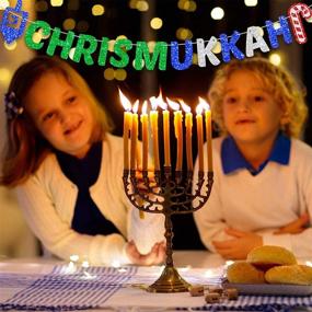 img 1 attached to Рождественские хрисмукские украшения для хануки Chanukah