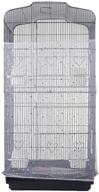 🕊️ bonaweite extra large bird seed catcher with mesh guard - 29.5” height logo