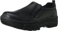 👞 roper performance slip black tumbled men's loafers & slip-ons: comfortable style for all-day wear logo