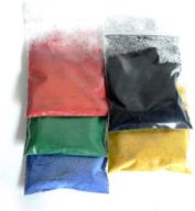 alea mosaic color pigments for mortar, grout powder, concrete - 20g x 5 packs for a total of 100g / 0.70oz x 5 = 3.5oz logo