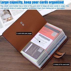 img 1 attached to RFID Credit Card Holder Men's Accessories