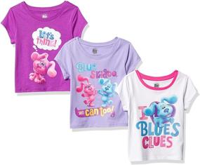 img 3 attached to Blues Clues You T Shirt Magenta Girls' Clothing