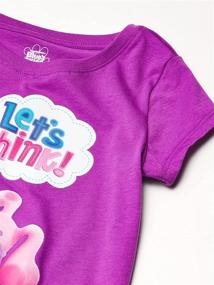 img 1 attached to Blues Clues You T Shirt Magenta Girls' Clothing