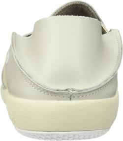 img 2 attached to 👞 Spenco Quincy Slip Men's Shoes in White - Medium Size