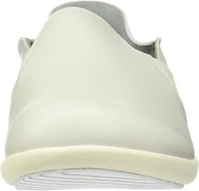 img 3 attached to 👞 Spenco Quincy Slip Men's Shoes in White - Medium Size