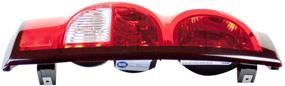 img 1 attached to 🚗 Chevrolet Silverado Left Replacement Tail Lamp - TYC 11-5852-91