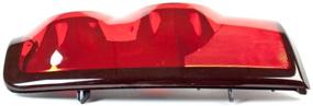 img 2 attached to 🚗 Chevrolet Silverado Left Replacement Tail Lamp - TYC 11-5852-91