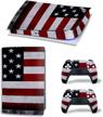 skinown sticker playstation controllers american playstation 4 logo