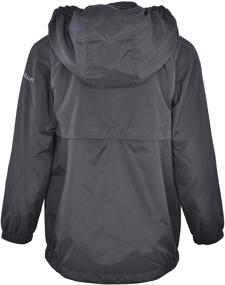 img 1 attached to Swiss Alps Boys' Resistant Lightweight Jacket: Ideal Clothing for Outdoor Adventures!