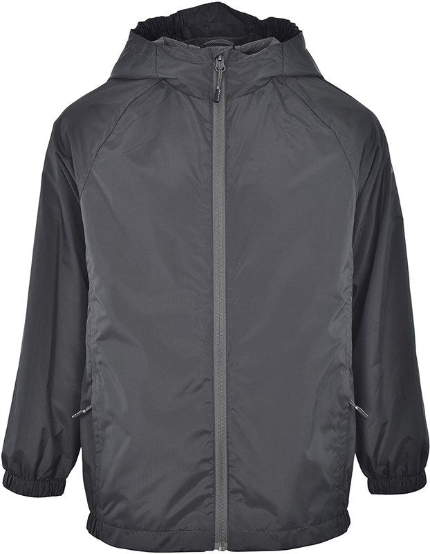 Arctix Boys' Spruce Insulated Jacket, Quiet Grey, Large