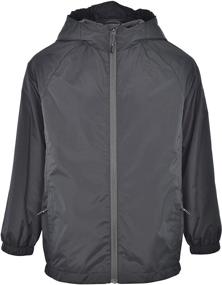 img 4 attached to Swiss Alps Boys' Resistant Lightweight Jacket: Ideal Clothing for Outdoor Adventures!