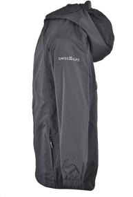 img 2 attached to Swiss Alps Boys' Resistant Lightweight Jacket: Ideal Clothing for Outdoor Adventures!