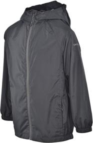 img 3 attached to Swiss Alps Boys' Resistant Lightweight Jacket: Ideal Clothing for Outdoor Adventures!