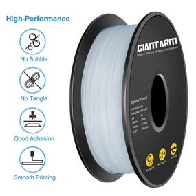 img 2 attached to 🖨️ Enhanced Accuracy Printer Filament: GIANTARM Dimensional Precision Unleashed