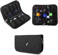 💻 organize and carry up to 9 usb drives with bubm black 9-capacity case logo