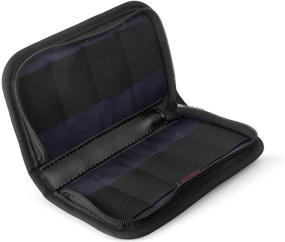 img 3 attached to 💻 Organize and Carry up to 9 USB Drives with BUBM Black 9-Capacity Case