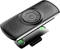 🔊 portable bluetooth speaker for car, home, and outdoor - tianshili wireless handsfree speakerphone with stereo sound, enhanced bass, built-in mic, tf card player, and google assistant voice command logo