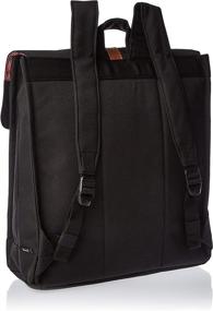 img 3 attached to Herschel Backpack Black Synthetic Leather Outdoor Recreation