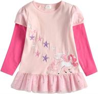 👚 cute and comfortable vikita cotton sleeve shirt for girls - stylish girls' clothing logo