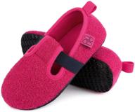 👞 hometop stretchable elastic slippers: the ultimate anti-skid boys' shoes for unmatched comfort logo