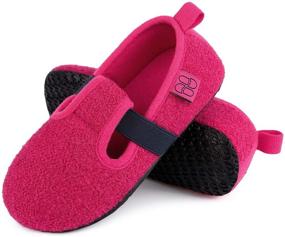 img 4 attached to 👞 HomeTop Stretchable Elastic Slippers: The Ultimate Anti-Skid Boys' Shoes for Unmatched Comfort