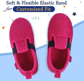 img 3 attached to 👞 HomeTop Stretchable Elastic Slippers: The Ultimate Anti-Skid Boys' Shoes for Unmatched Comfort