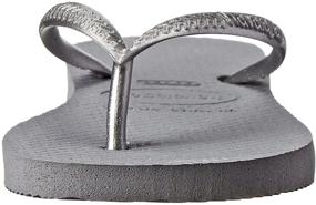 img 3 attached to 👶 Havaianas Kids' Slim POP Sandal-K: Unisex-Child Footwear for Enhanced SEO