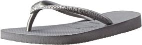 img 4 attached to 👶 Havaianas Kids' Slim POP Sandal-K: Unisex-Child Footwear for Enhanced SEO