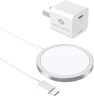zerolemon magnet wireless charger logo
