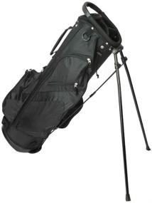 img 1 attached to Tour SS Golf Stand Bags Black