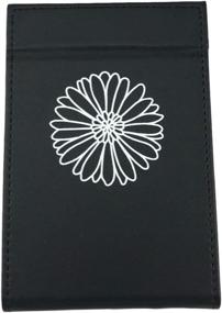 img 1 attached to 🌼 Leya Products Foldable Mirror with Adjustable Stand and Daisy Pattern: Ideal Travel Size, Fits in Bag or Pocket, Perfect for Bridesmaids and Maids of Honor