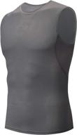 bpbtti men's sleeveless cycling base layer bike undershirt - breathable, superlight & moisture wicking logo