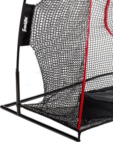 img 3 attached to ⚾ Superior Performance: Franklin Sports MLB 7' x 7' Flexpro Baseball Net