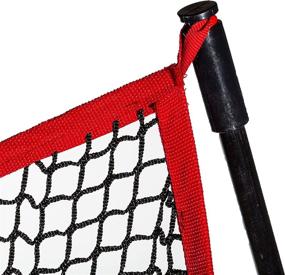 img 1 attached to ⚾ Superior Performance: Franklin Sports MLB 7' x 7' Flexpro Baseball Net