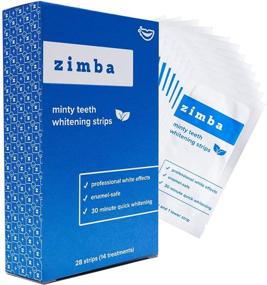 img 4 attached to Zimba Professional Teeth Whitening Strips