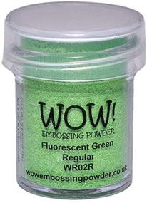 img 3 attached to 15ml Fluorescent Green Wow Embossing Powder