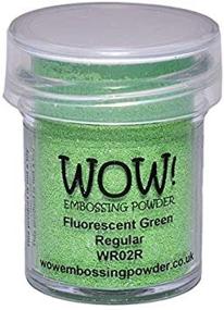 img 2 attached to 15ml Fluorescent Green Wow Embossing Powder