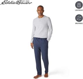 img 3 attached to 🌙 Eddie Bauer Cozy Pajama Sleepwear