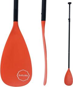 img 4 attached to BORUIMA SUP Paddle Lightweight 65 7 85 4Inchs