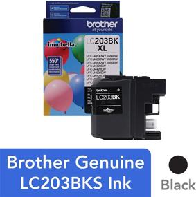 img 1 attached to Brother Genuine High Yield Black Ink Cartridge