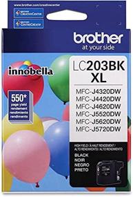 img 2 attached to Brother Genuine High Yield Black Ink Cartridge