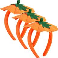 halloween pumpkin headbands headwear accessory event & party supplies logo