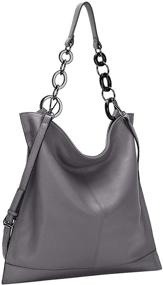 img 3 attached to CHERISH KISS Crossbody K5 Black Women's Handbags & Wallets