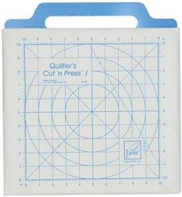 img 2 attached to 🧵 Quilter's Cut'n Press by June Tailor: The Ultimate Tool for Precise Quilting