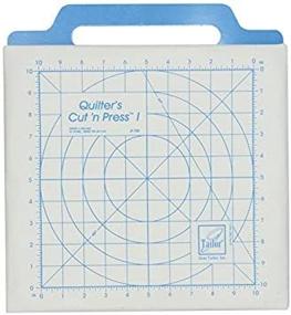 img 3 attached to 🧵 Quilter's Cut'n Press by June Tailor: The Ultimate Tool for Precise Quilting