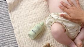 img 1 attached to 👶 Pipette Baby Oil: Nurture & Moisturize Baby Skin with Vitamin E, Fragrance-Free Formula & Renewable Plant-Derived Squalane, Ideal for Sensitive & Dry Skin - 4.5 fl oz