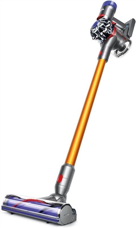 dyson v8 absolute cordless vacuumロゴ