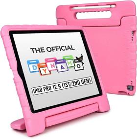 img 4 attached to Cooper Dynamo [Rugged Kids Case] Protective Case For IPad Pro 12 Tablet Accessories in Bags, Cases & Sleeves