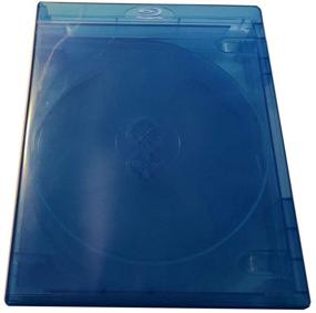 img 1 attached to MegaDisc Premium Blu Ray Replacement Holds Accessories & Supplies