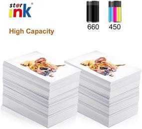 img 2 attached to 🖨️ 62XL 2 Pack Black Remanufactured Cartridge Replacement